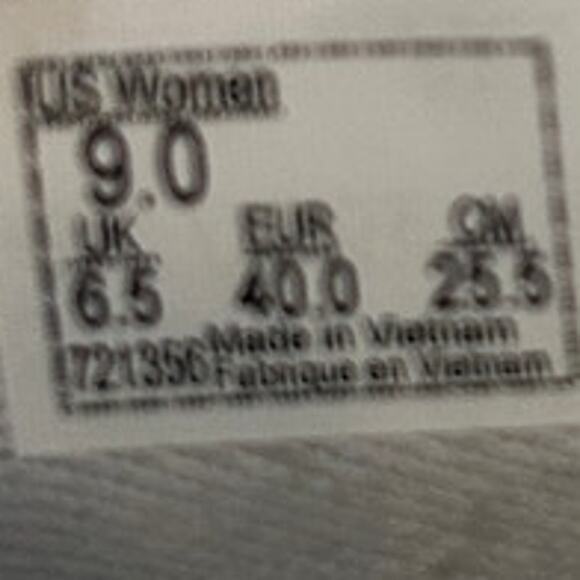 Vans Off The Wall - Old Skool Stackform - Sneakers - White - Women's - 9 - Picture 9 of 9